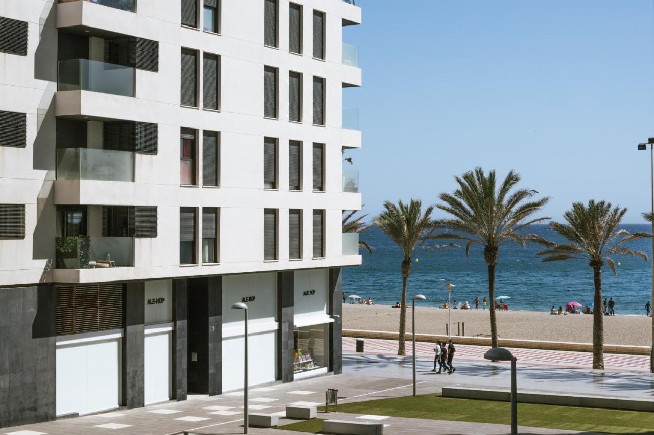 Expoholidays - Primera Linea De Playa Villapepita Almería Esterno foto